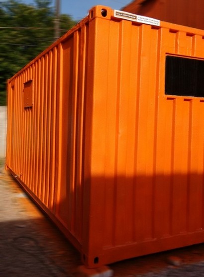 Alugar Container Banheiros Santana - Alugar Container com Ar Condicionado