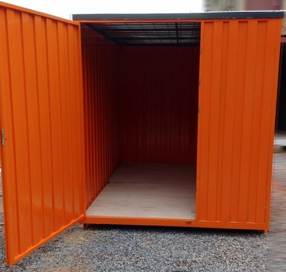 Alugar Container em Sp Preço São Vicente - Alugar Container com Ar Condicionado
