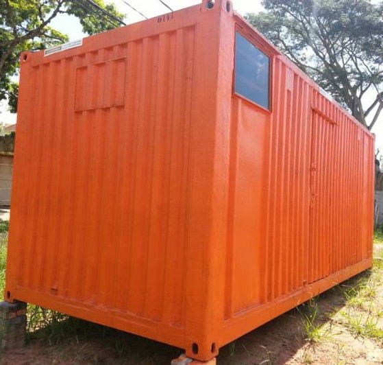 Alugar Container para Moradia Jardim São Luiz - Container para Morar com Banheiro