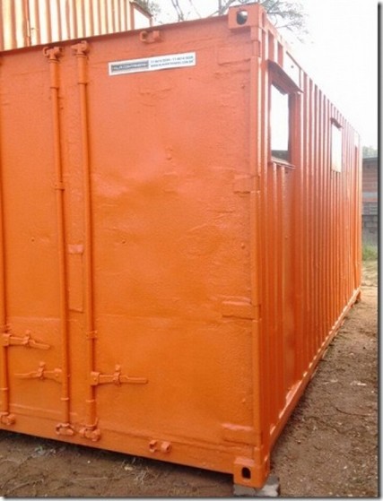 Alugar Container para Morar com Banheiro Centro - Container de Armazenamento