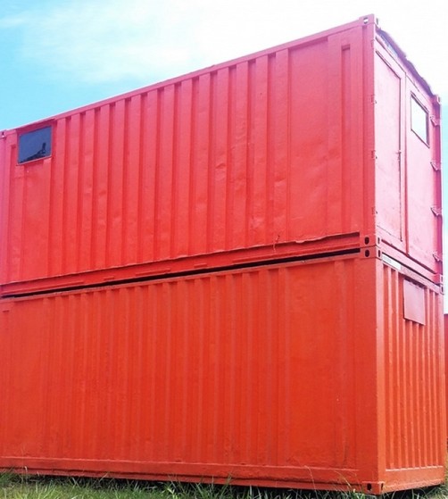 Alugar Container para Obra Preço M'Boi Mirim - Alugar Container com Banheiro
