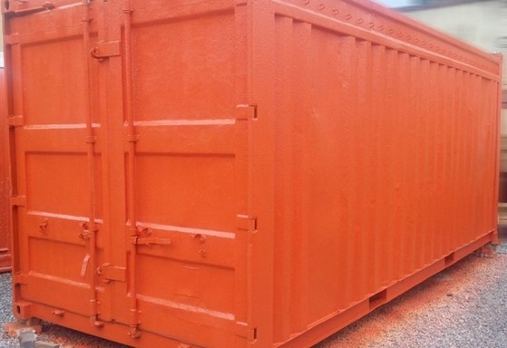 Alugar Container para Obra Alphaville - Alugar Container com Banheiro