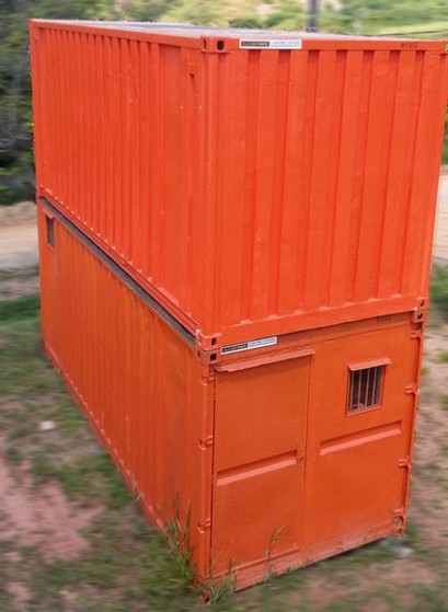 Alugar Container para Obras Sp Jardim Europa - Alugar Container com Ar Condicionado