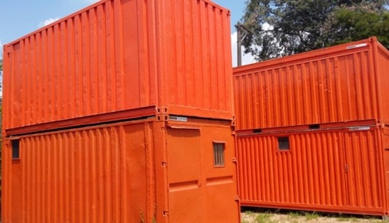 Alugar Container para Obras Centro - Alugar Container com Ar Condicionado