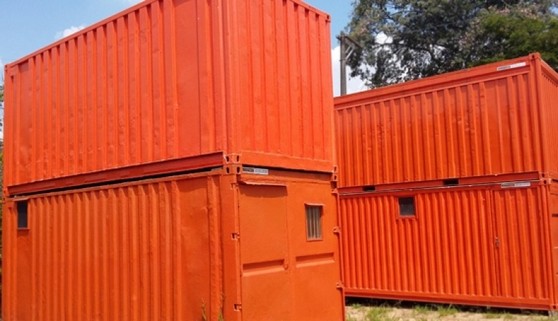 Alugar Container para Obras Campo Limpo - Alugar Container com Banheiro