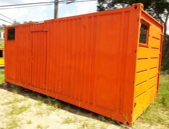 Alugar Container Sanitário Preço Santa Cecília - Containers para Sanitários
