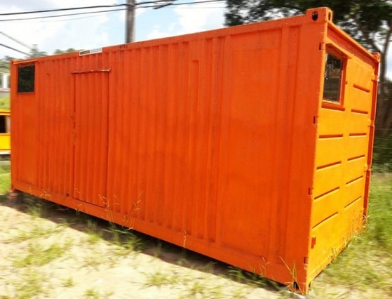 Alugar Container Sanitário Preço Jaraguá - Alugar Container Sanitário