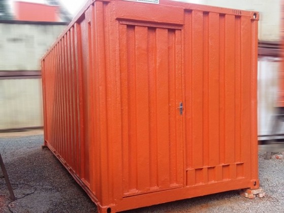 Alugar um Container Habitável Poá - Alugar Container para Habitação