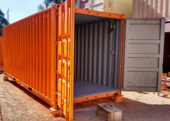 Aluguel de Container para Depósito Sp Jardim Iguatemi - Container de Depósito