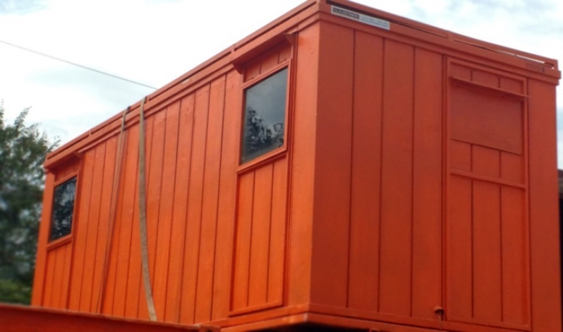 Aluguel de Container para Escritório Sp Casa Verde - Aluguel de Container com Banheiro