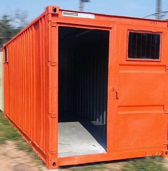 Aluguel de Container Araras - Aluguel de Container para Escritório