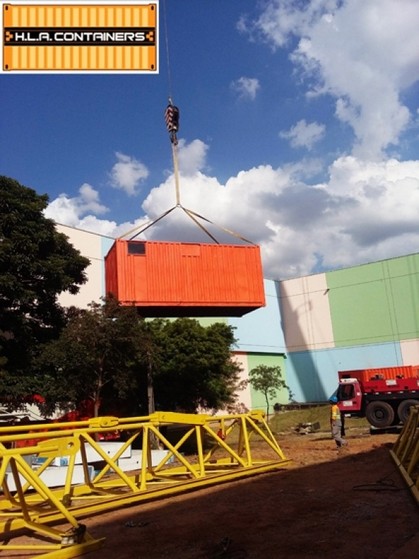 Caminhão para Içar Container Barueri - Suspensão de Container com Caminhão Carga