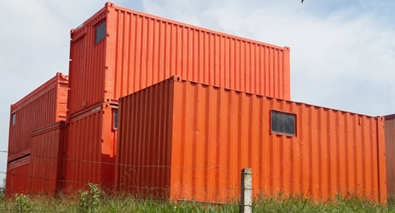 Container Aluguel Santa Efigênia - Aluguel de Container para Construções