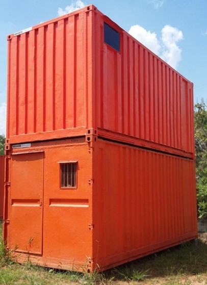 Container com Sanitário Sp Casa Verde - Container com Sanitário