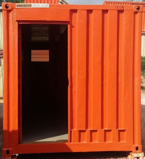 Container de Almoxarifado Sp Santa Cecília - Container Almoxarifado em Cotia