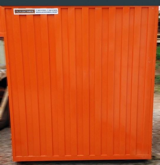Container de Obra para Locação Preço Aclimação - Container de Obras