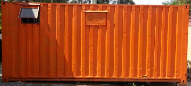 Container de Obras para Alugar Preço Santa Efigênia - Container para Obra