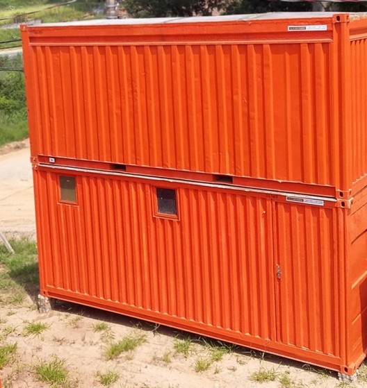 Container em Construção Civil Arujá - Container para Construção