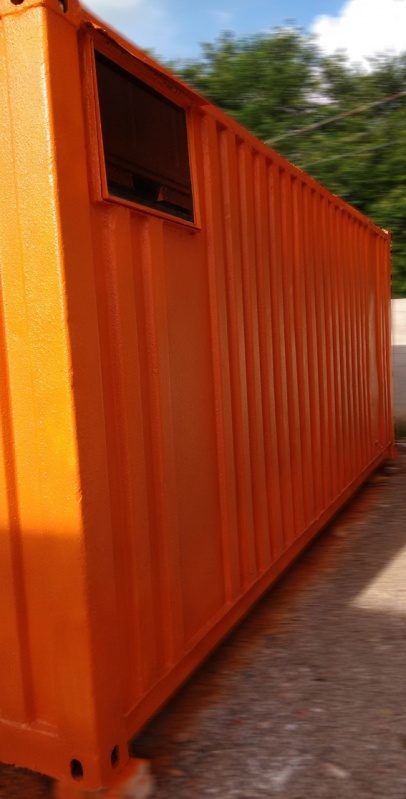 Container Escritório Alugar Bragança Paulista - Container Tipo Escritório