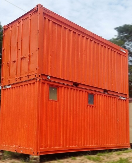 Container Escritório para Alugar Sp Jardim Paulistano - Locar Container Escritório
