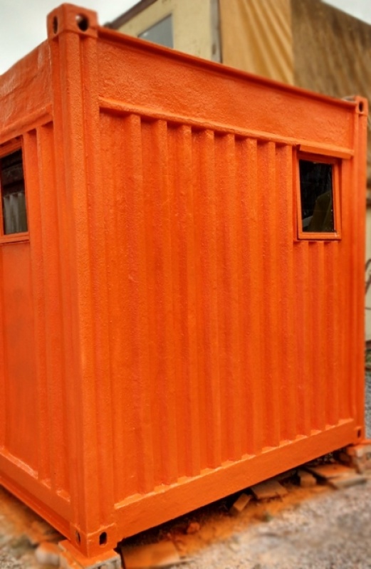 Container Habitável para Alugar Sp Santana de Parnaíba - Container Habitável para Alugar