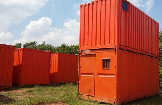 Container para Almoxarifado para Locação Alphaville - Alugar Container Almoxarifado