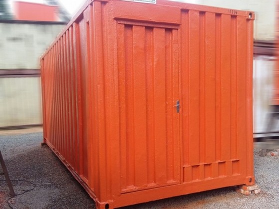 Container para Almoxarifado Preço República - Container para Almoxarifado