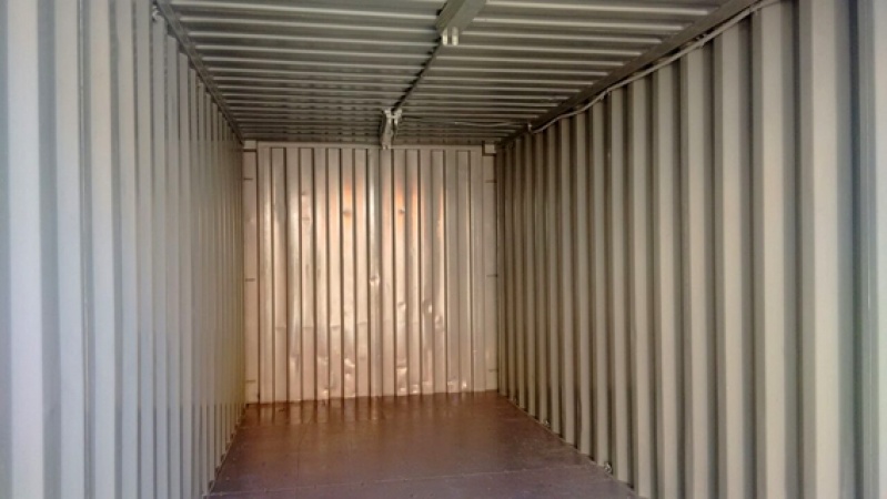 Container para Armazenamento Preço Itaquaquecetuba - Container para Guardar Material de Construção