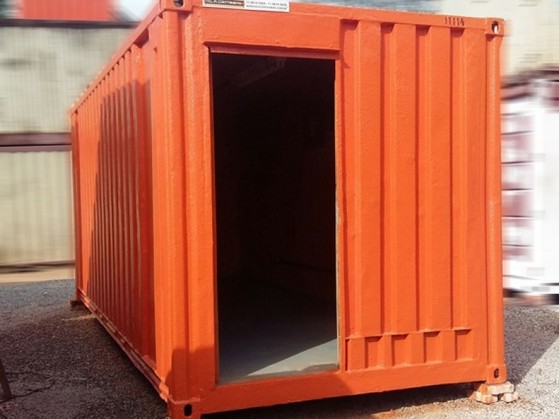 Container para Construção Civil Alugar Higienópolis - Locação de Container para Construção Civil