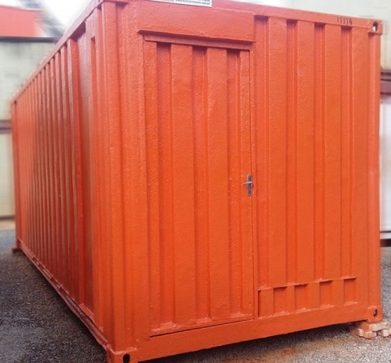 Container para Construção Civil Sapopemba - Containers de Construção Civil