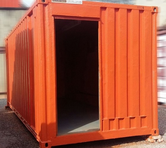 Container para Obra Preço Ibirapuera - Container de Obras
