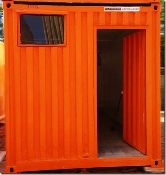 Container para Obras de Construção Preço Brás - Container para Guardar Material de Construção