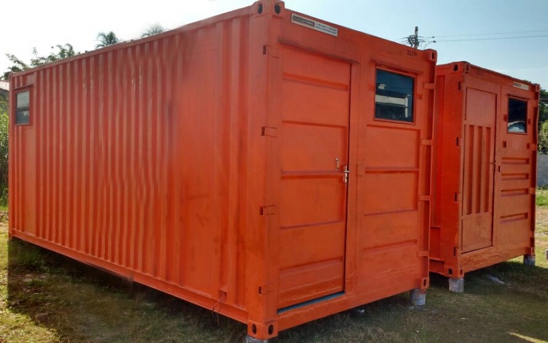 Container para Obras de Construção Campo Grande - Container de Armazenamento