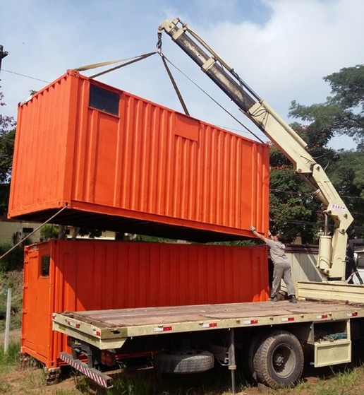 Container Sanitário com Caixa de Dejetos Preço Carapicuíba - Container Sanitário em Cotia