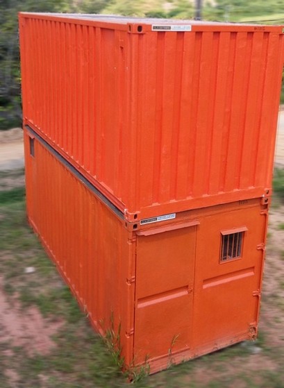 Container Tipo Escritório Sp Brás - Container Tipo Escritório