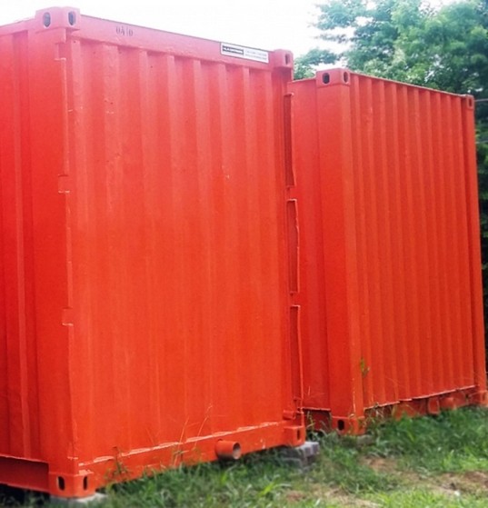 Containers Almoxarifado para Alugar Araraquara - Containers para Almoxarifado