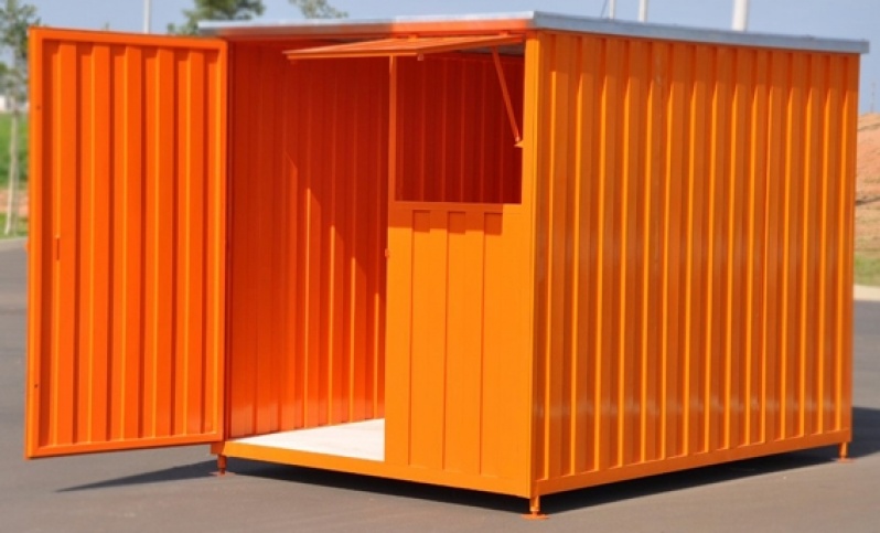 Containers para Almoxarifado Sp M'Boi Mirim - Containers para Almoxarifado