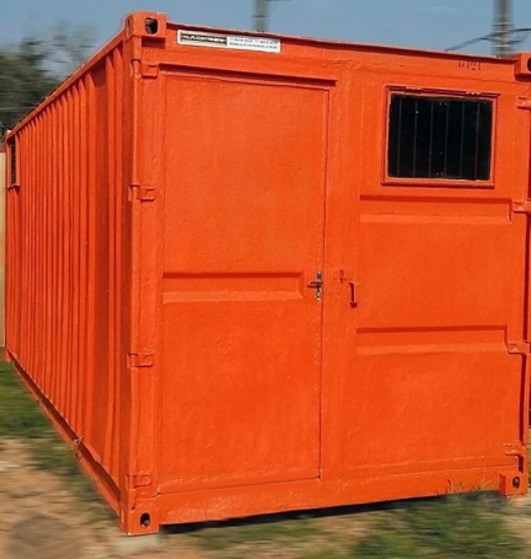 Containers para Obra Santos - Container de Obra para Alugar