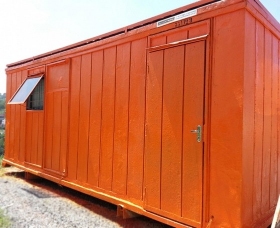 Containers para Sanitários Sp Rio Claro - Container Sanitário com Caixa de Dejetos