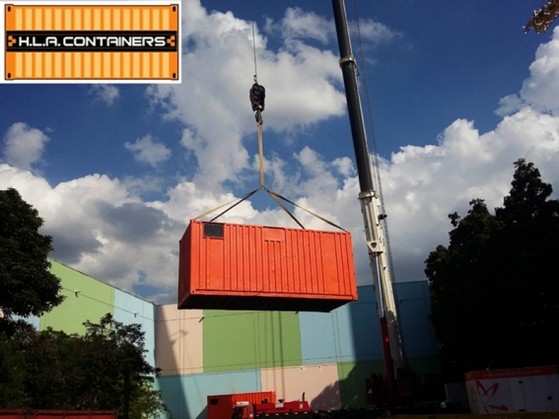 Içamento de Container em Caminhões Moema - Suspensão de Container com Caminhão Carga