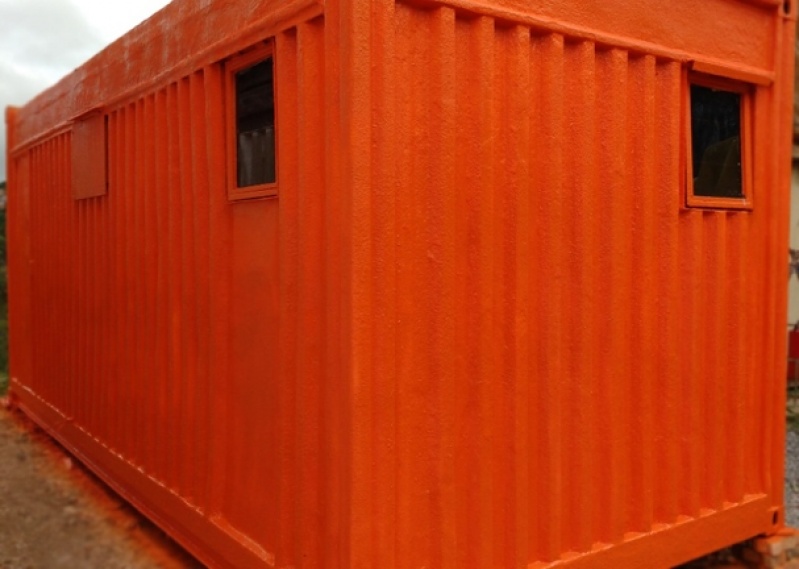 Locação Container Almoxarifado Guararema - Alugar Container Almoxarifado