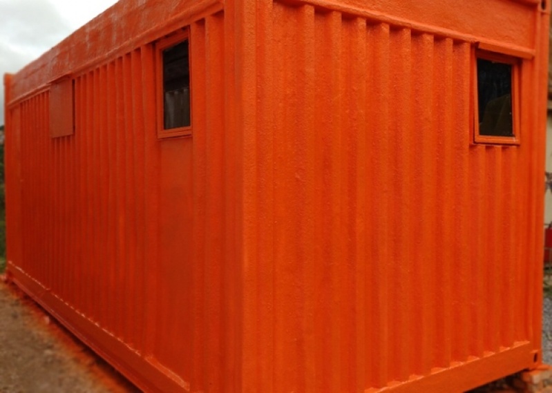 Locação Container Almoxarifado Glicério - Container para Almoxarifado