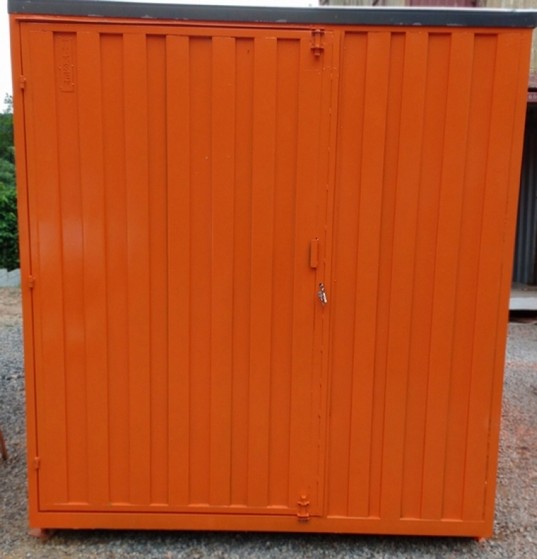 Locação Container Obra Paulínia - Locação de Container