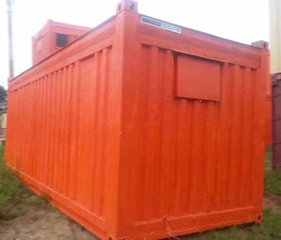 Locação de Container Almoxarifado Preço Sorocaba - Containers para Almoxarifado