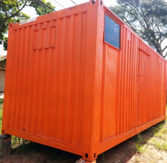 Locação de Container Construção Civil Taubaté - Locação de Container para Construção Civil