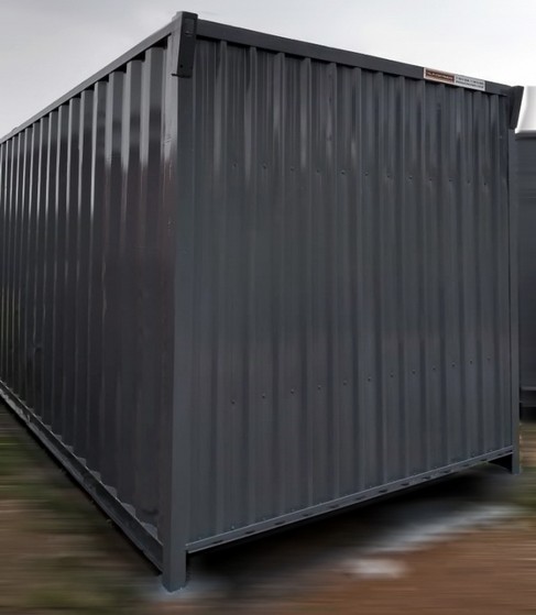 Locação de Container na Obra Jardim São Luiz - Locação de Container de Obra