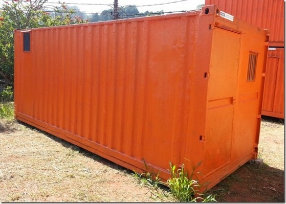 Locação de Container para Moradia Sapopemba - Container para Guardar Material de Construção