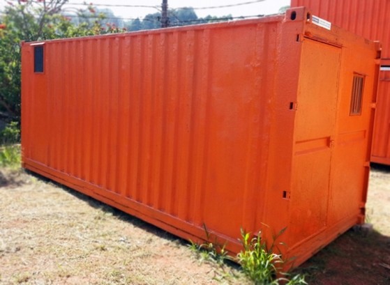 Locação de Container Sanitário Alphaville - Container para Sanitário