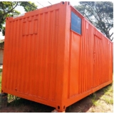 alugar container almoxarifado valor Sapopemba