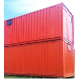 alugar container ar condicionado Jandira